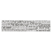 Afbeelding in Gallery-weergave laden, Ok, onze tijd zit erop